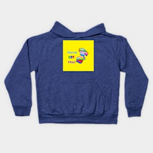 ASL You've Got This Kids Hoodie